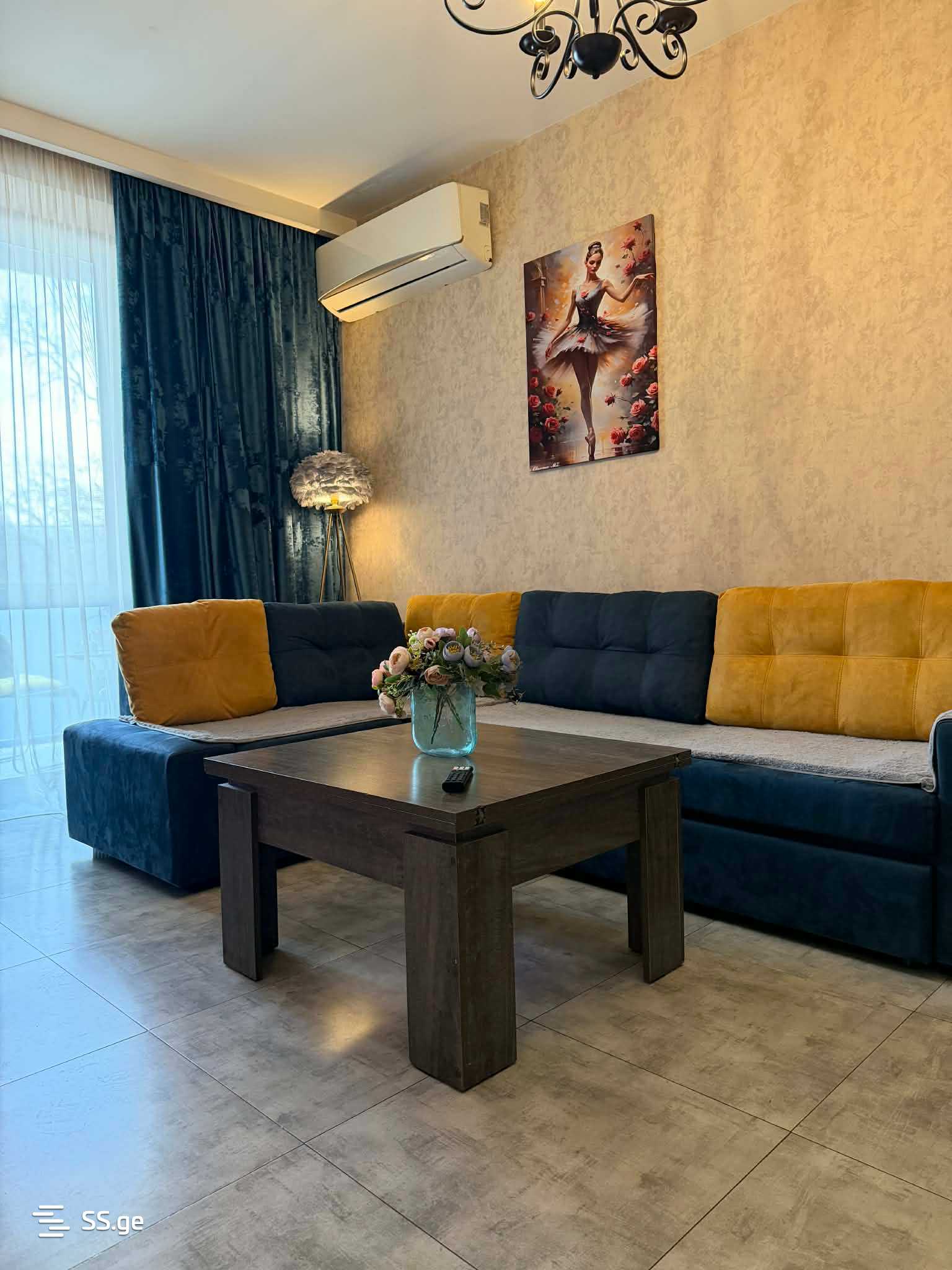 2 Room Flat Daily Rent. Nadzaladevi view 8