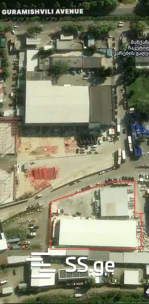 Store-Industrial Property For Sale. Nadzaladevi view 2