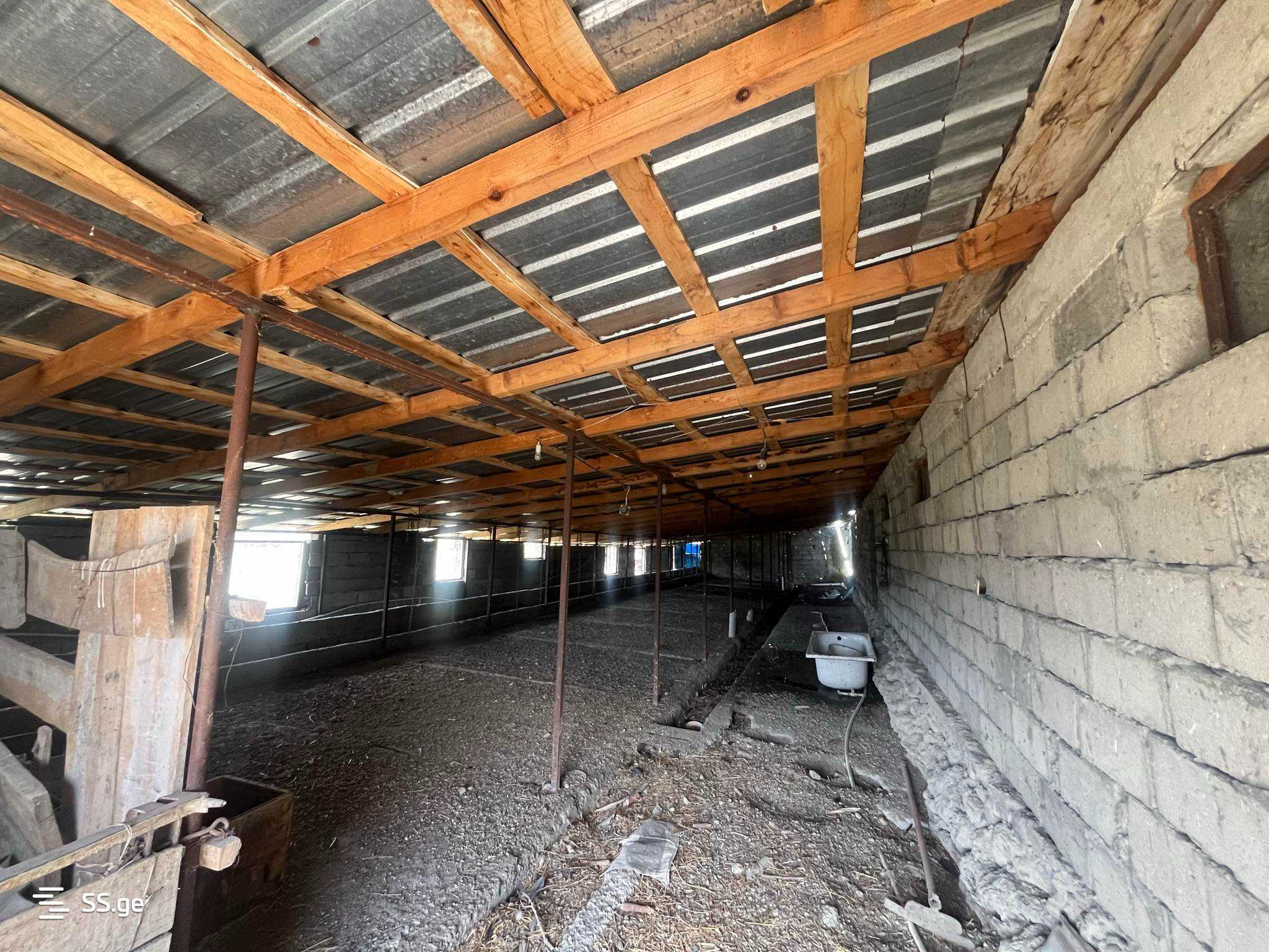 Manufacturing Commercial Area For Sale In Akhmeta view 14