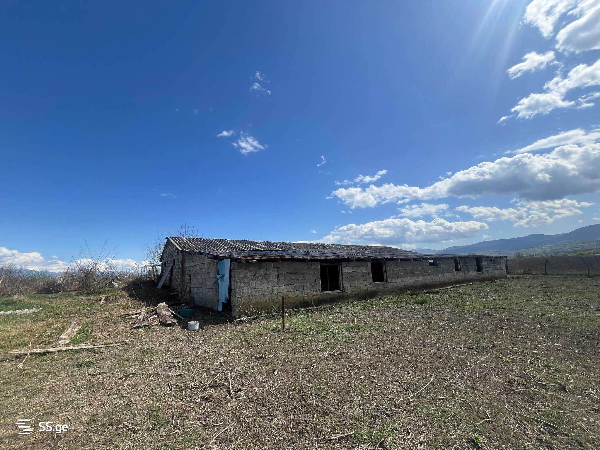 Manufacturing Commercial Area For Sale In Akhmeta view 10