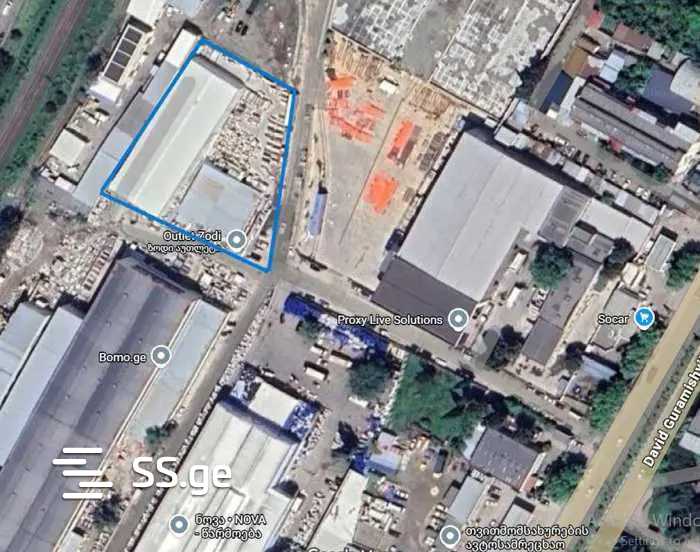 Store-Industrial Property For Sale. Nadzaladevi view 3