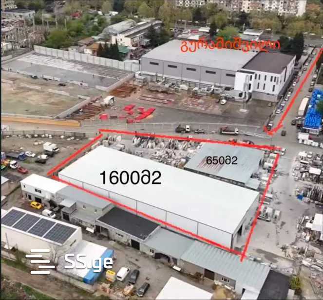 Store-Industrial Property For Sale. Nadzaladevi view 1