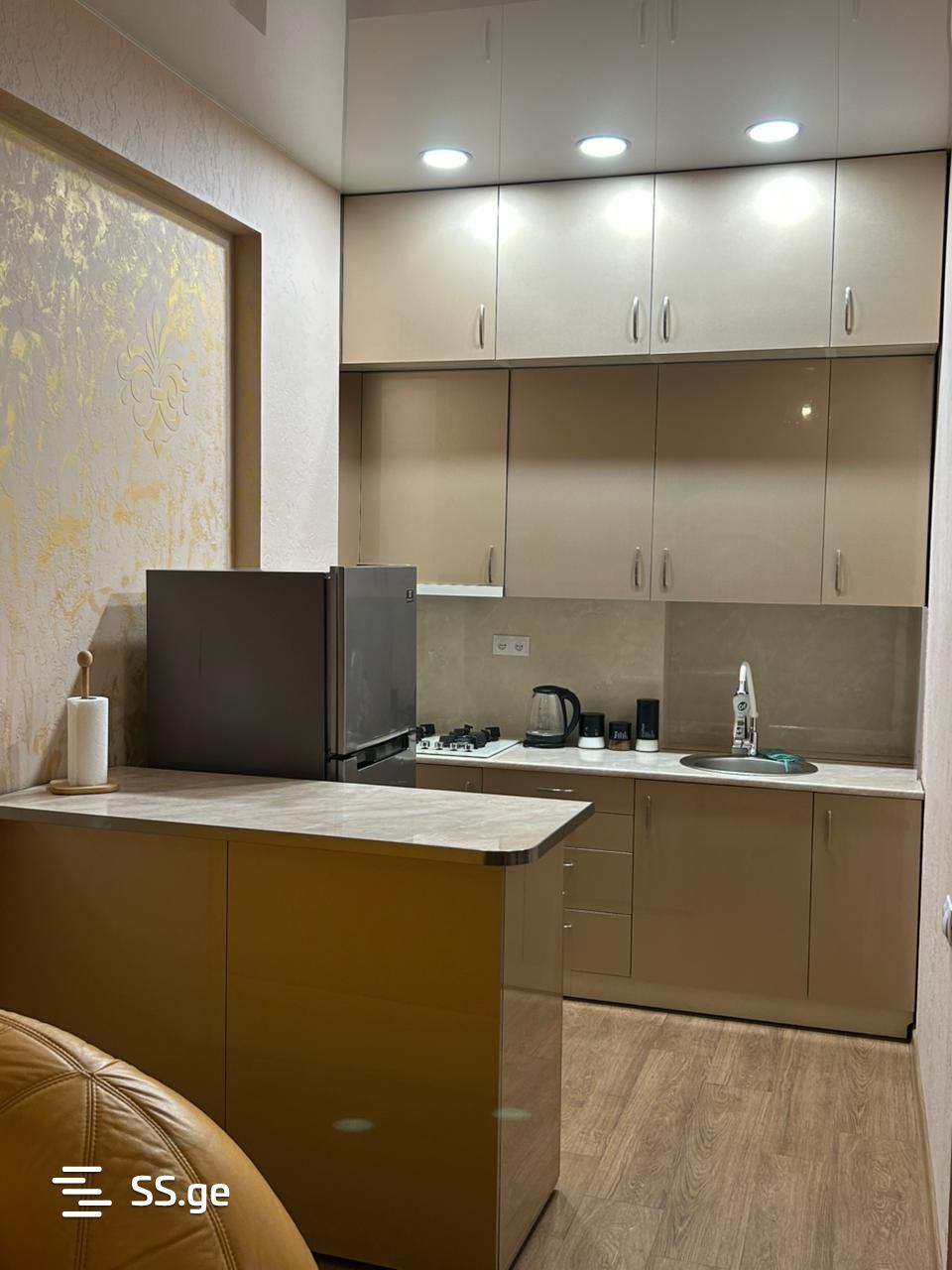 2 Room Flat Daily Rent. Didi Digomi, 2 of 8