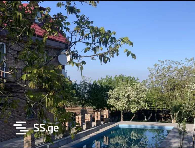 10 Room Summer Cottage For Rent. Tabakhmela view 8