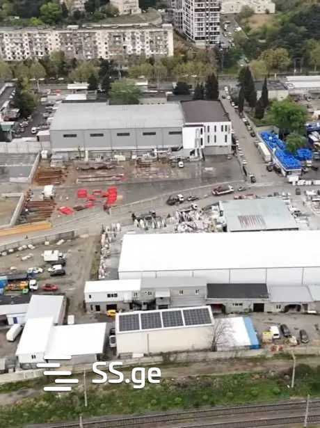 Store-Industrial Property For Sale. Nadzaladevi view 4