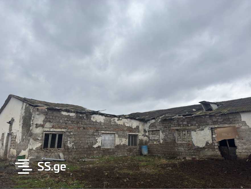 Store-Industrial Property For Sale. Gurjaani view 2
