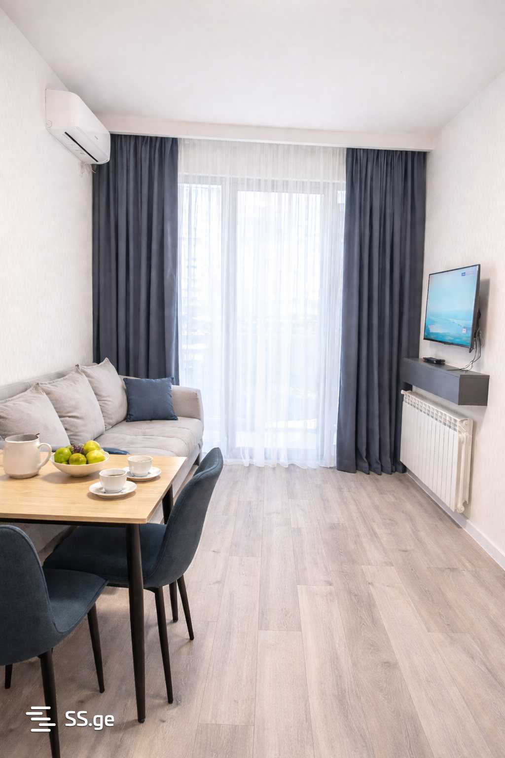 2 room Flat Daily rent. Digomi, Tbilisi
