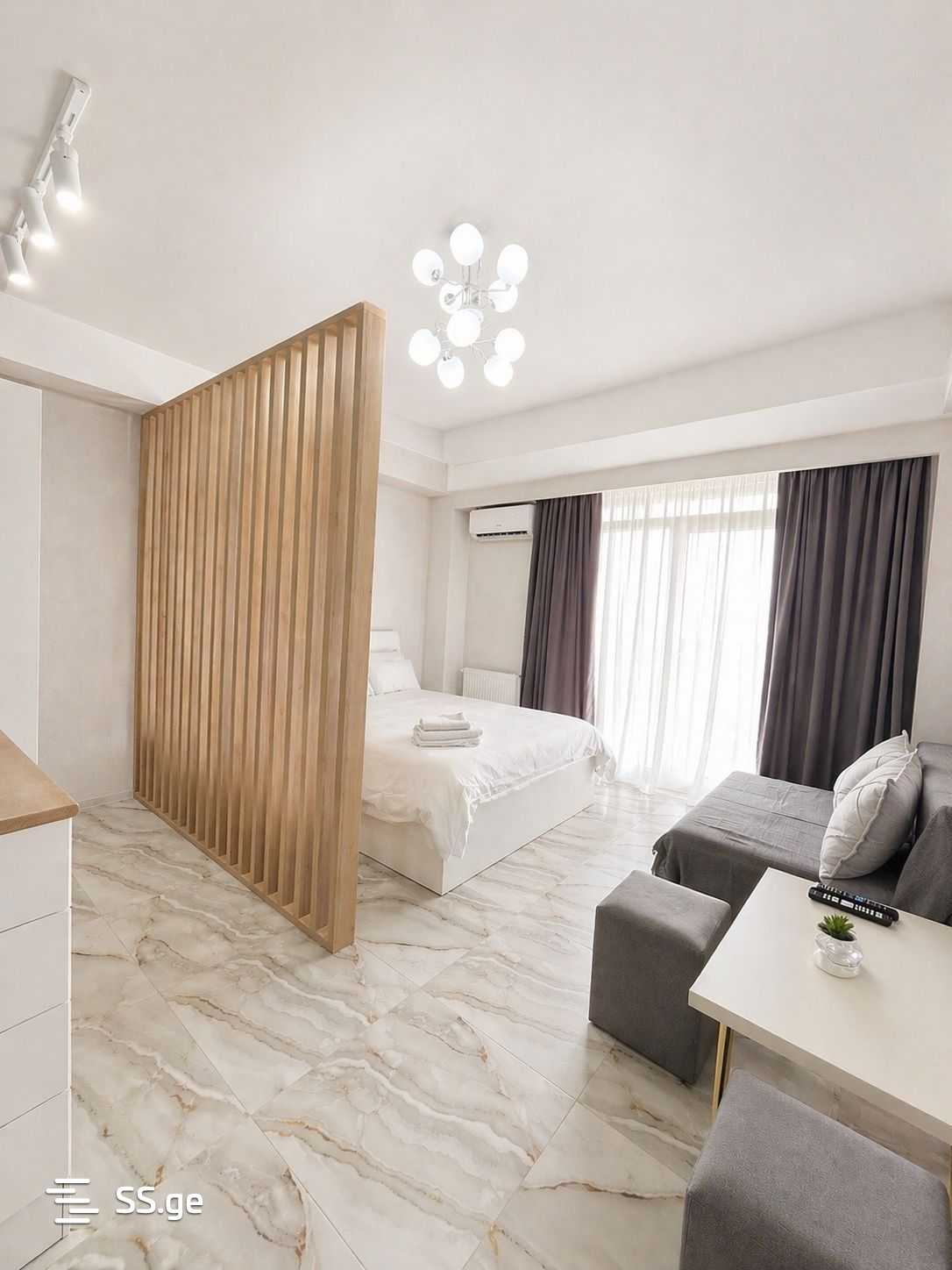 1 Room Flat Daily Rent. Gldani, 2 of 4