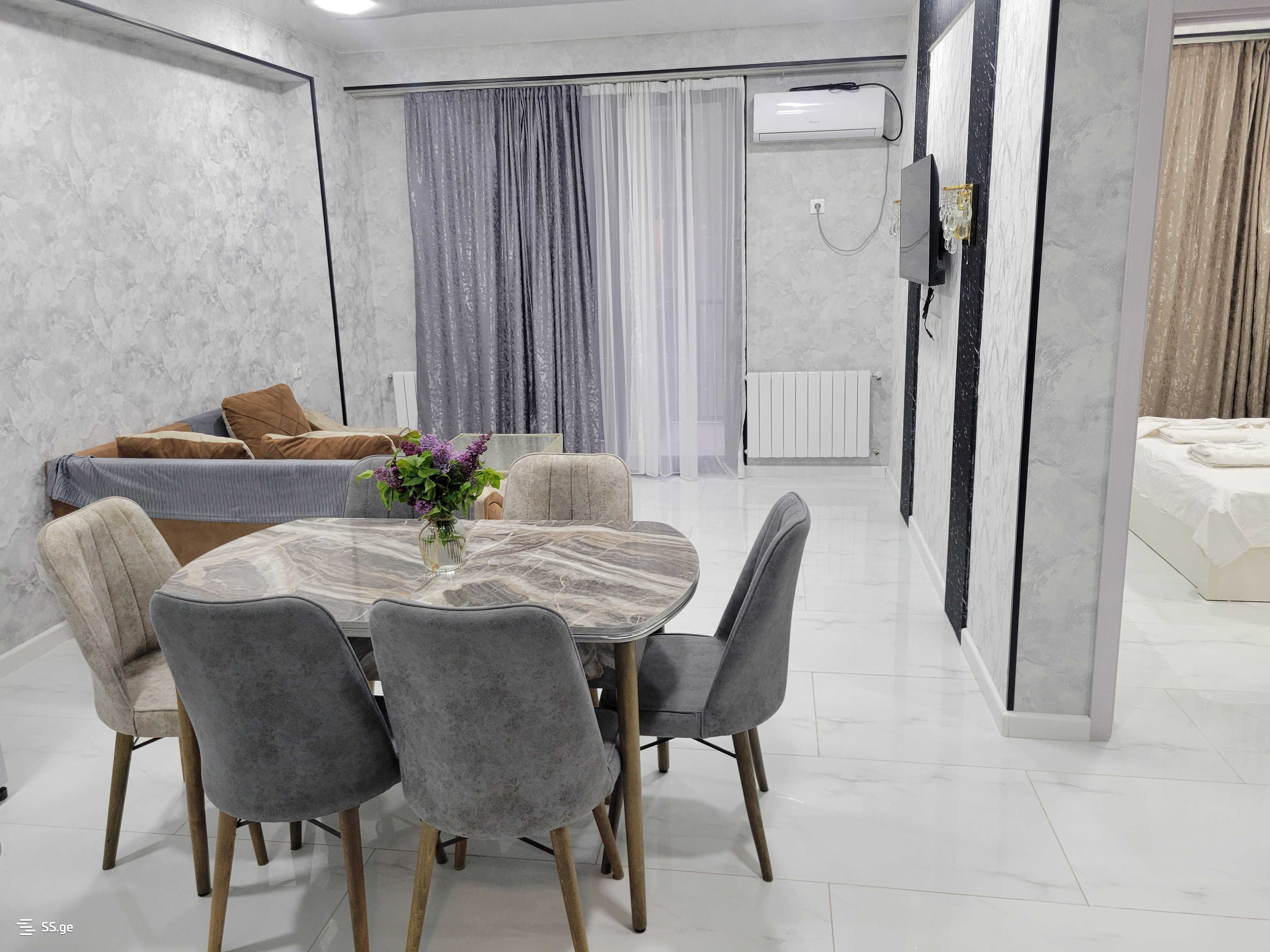 2 room Flat Daily rent. Didi digomi - Widok 2