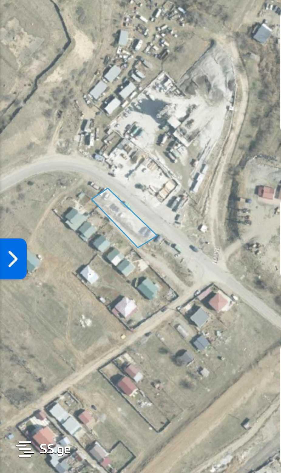 Land For Rent. Gldani view 1