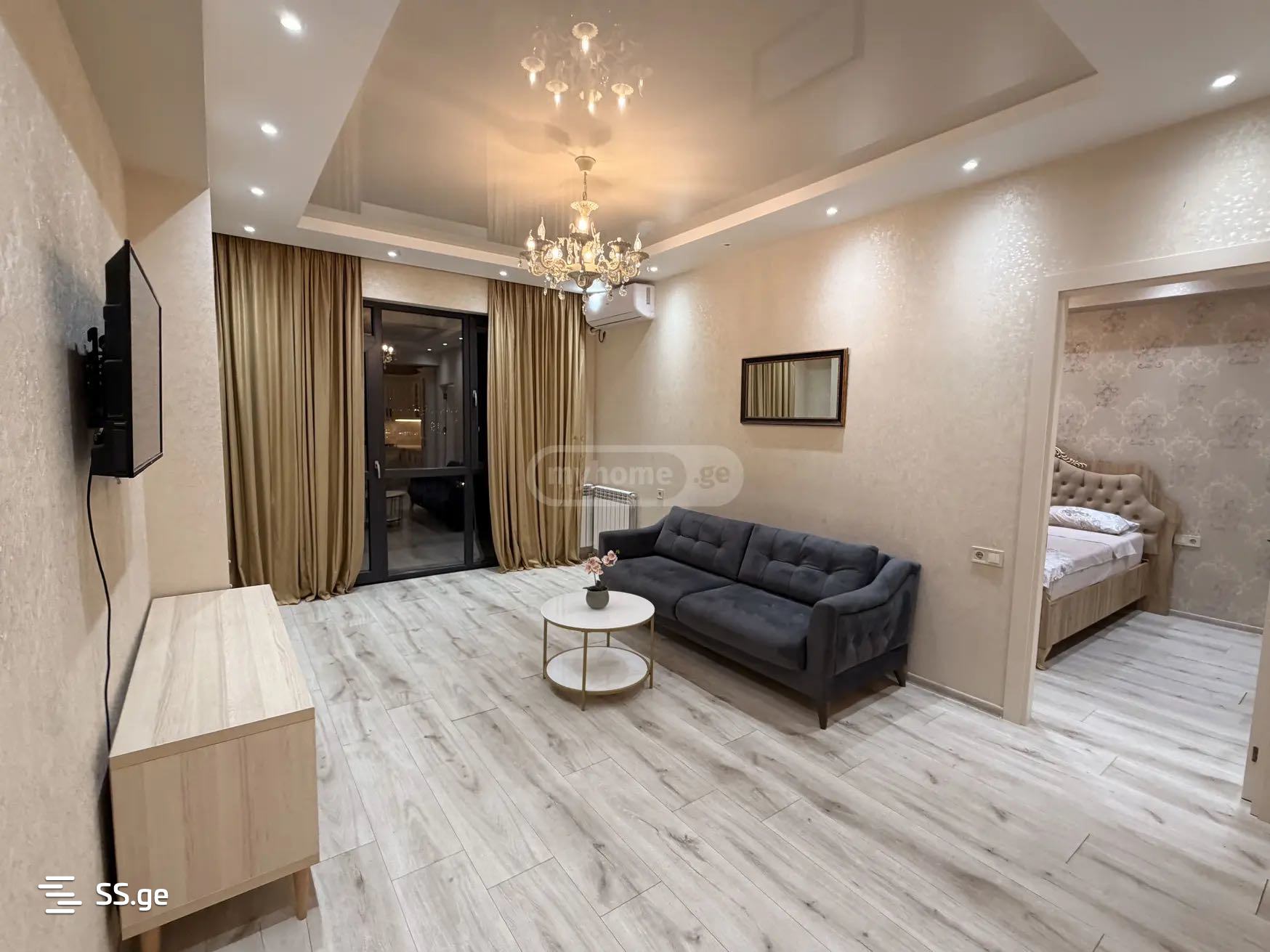 2 room Flat For Sale. Saburtalo - Vista 2