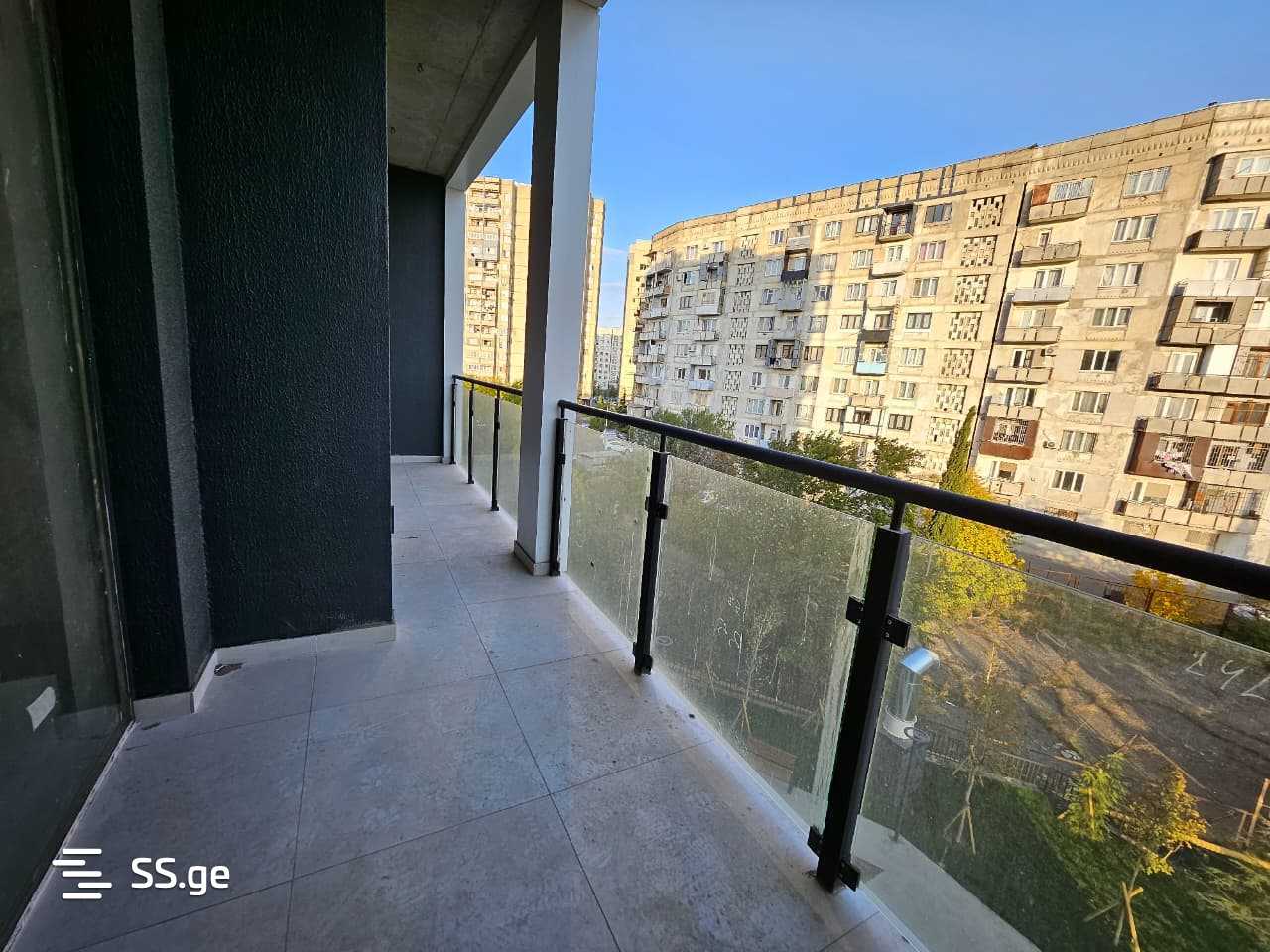 2 room Flat For Sale. Varketili - Görünüm 5