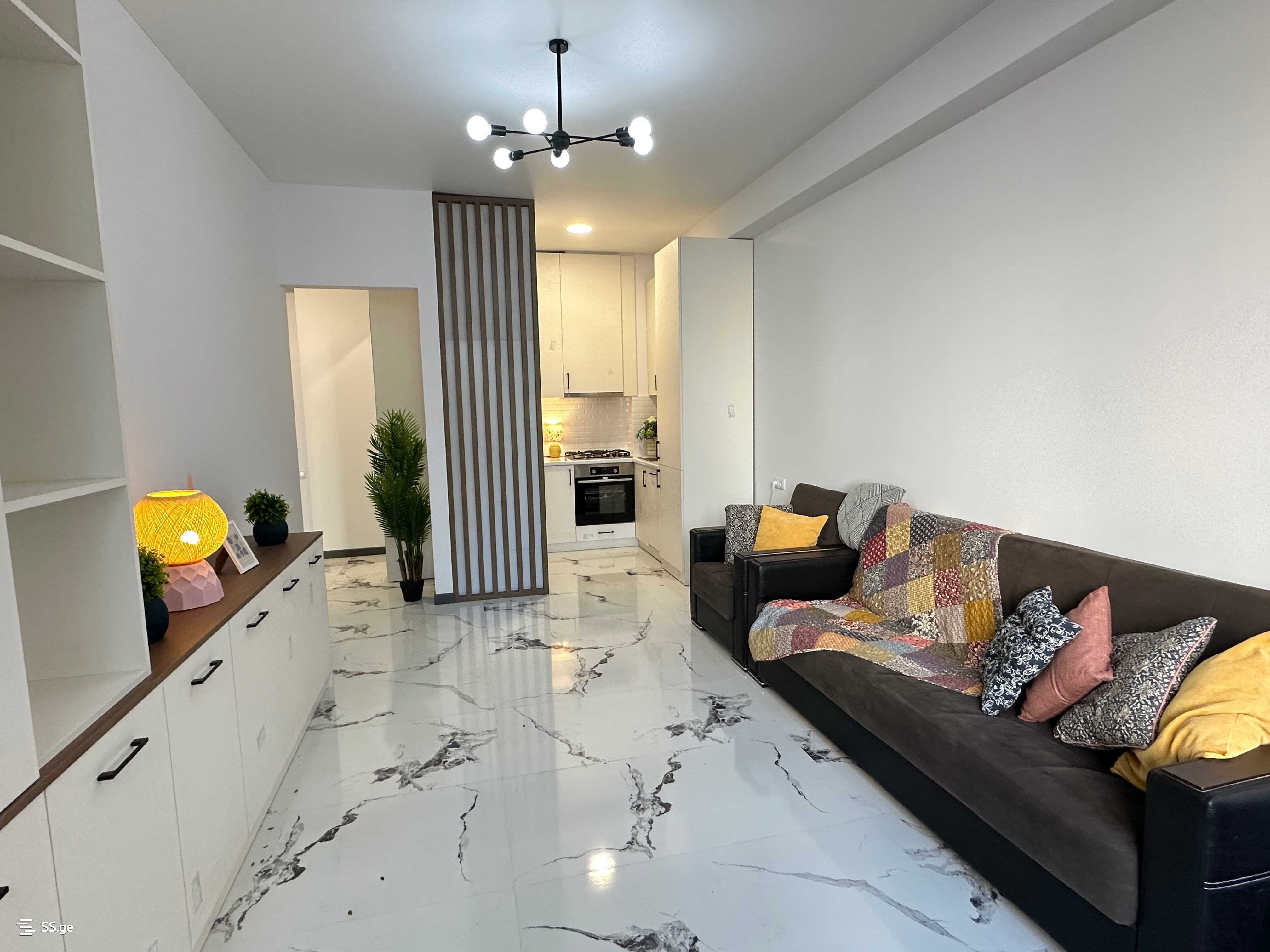 2 Room Flat Daily Rent. Didi Digomi view 2