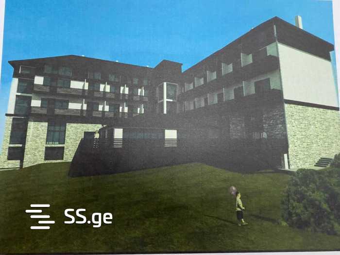 Hotel For Sale. Kazbegi view 4