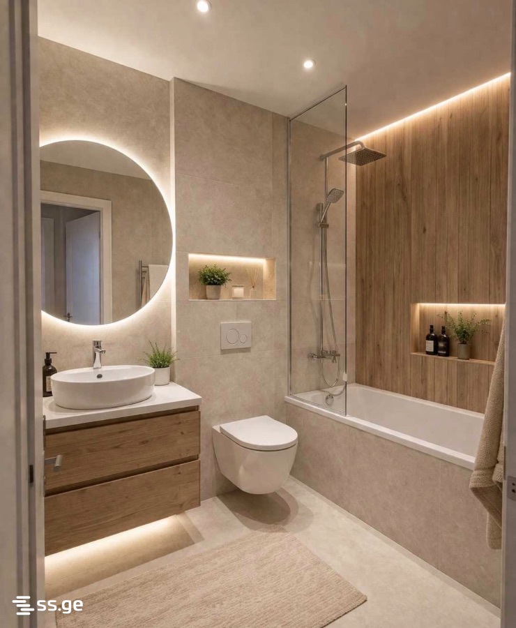 2 Room Flat Daily Rent. Kutaisi, 4 of 4