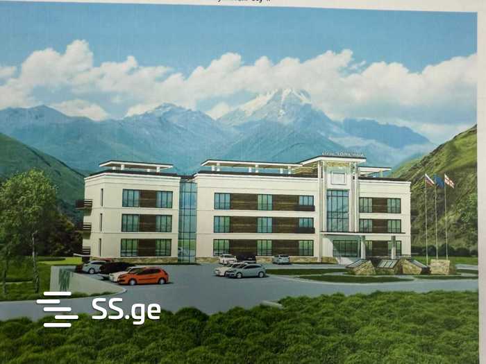 Hotel For Sale. Kazbegi view 3
