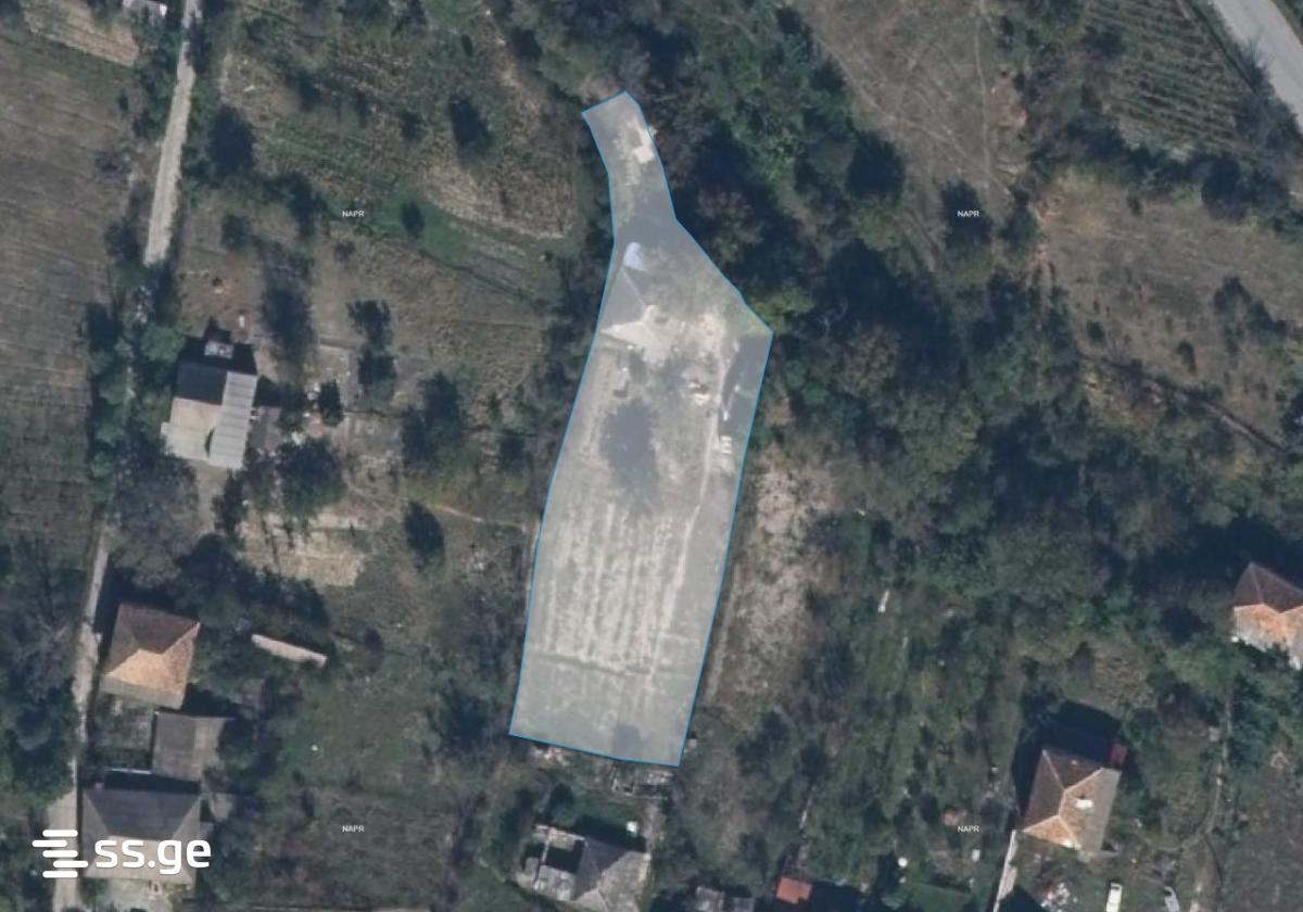 Land For Sale. Mukhrani view 1