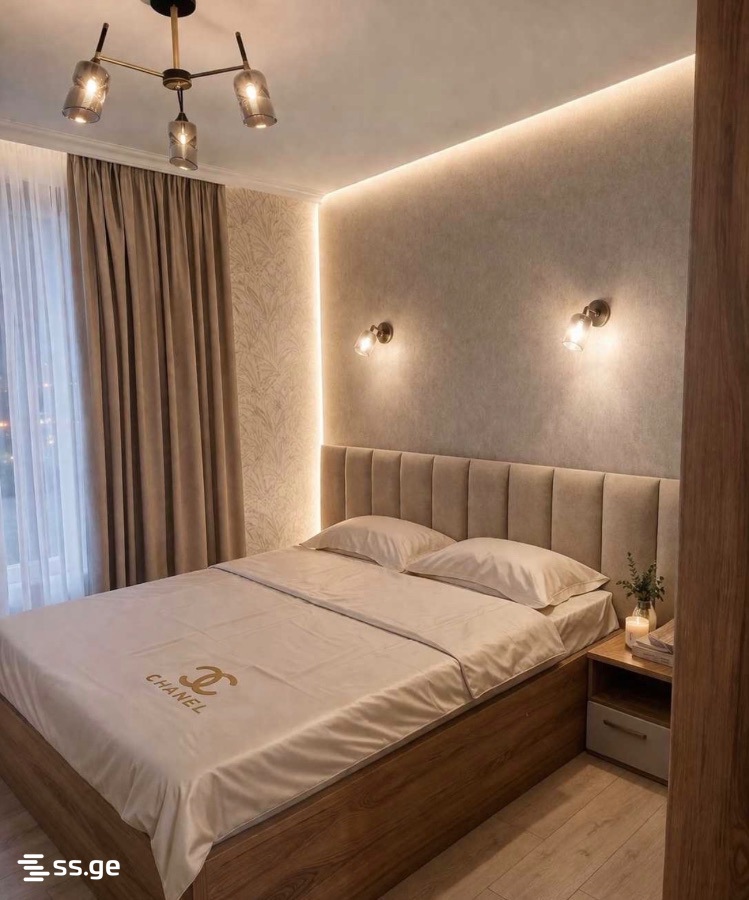 2 Room Flat Daily Rent. Kutaisi view 4