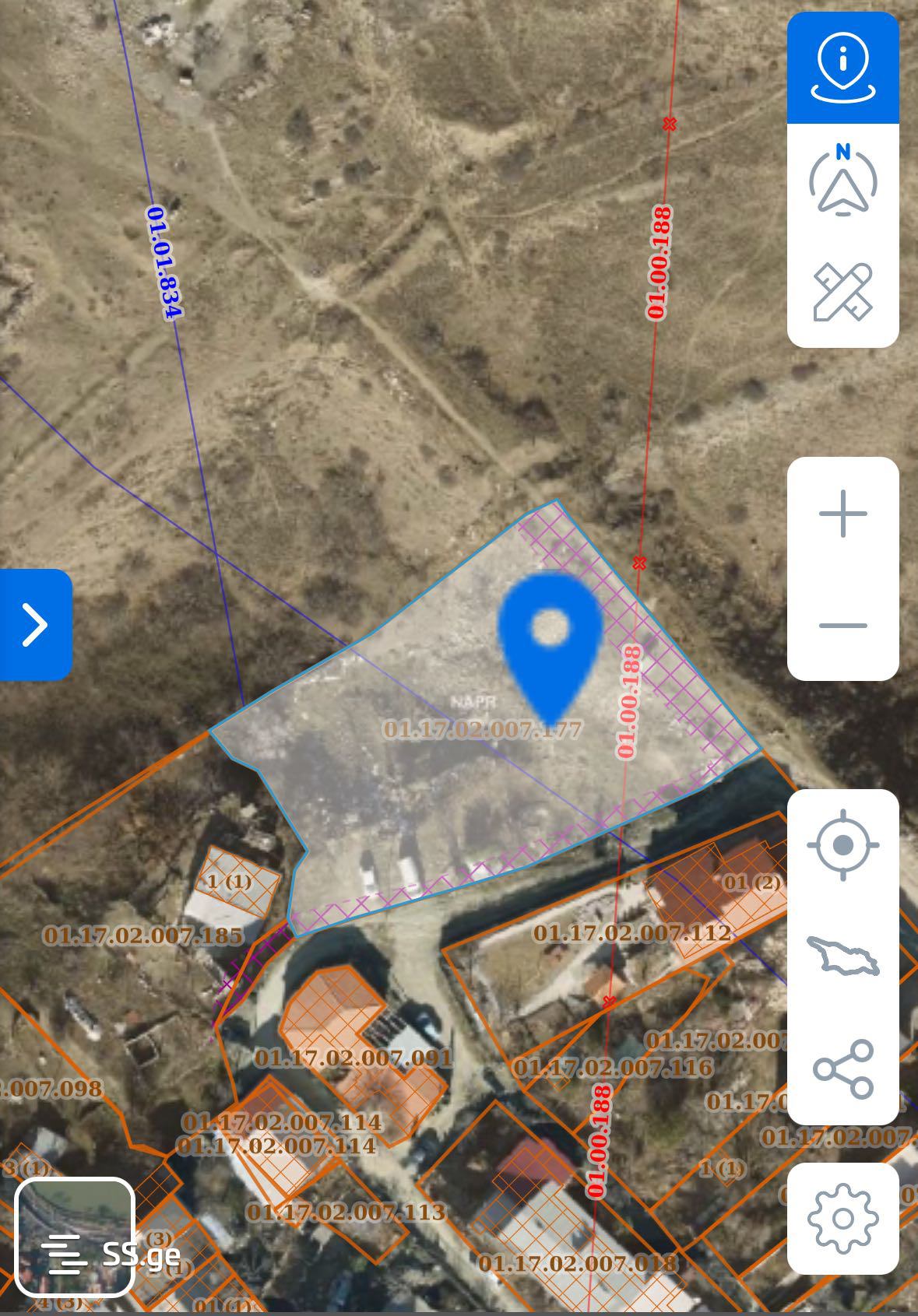 Land For Sale. Elia view 1