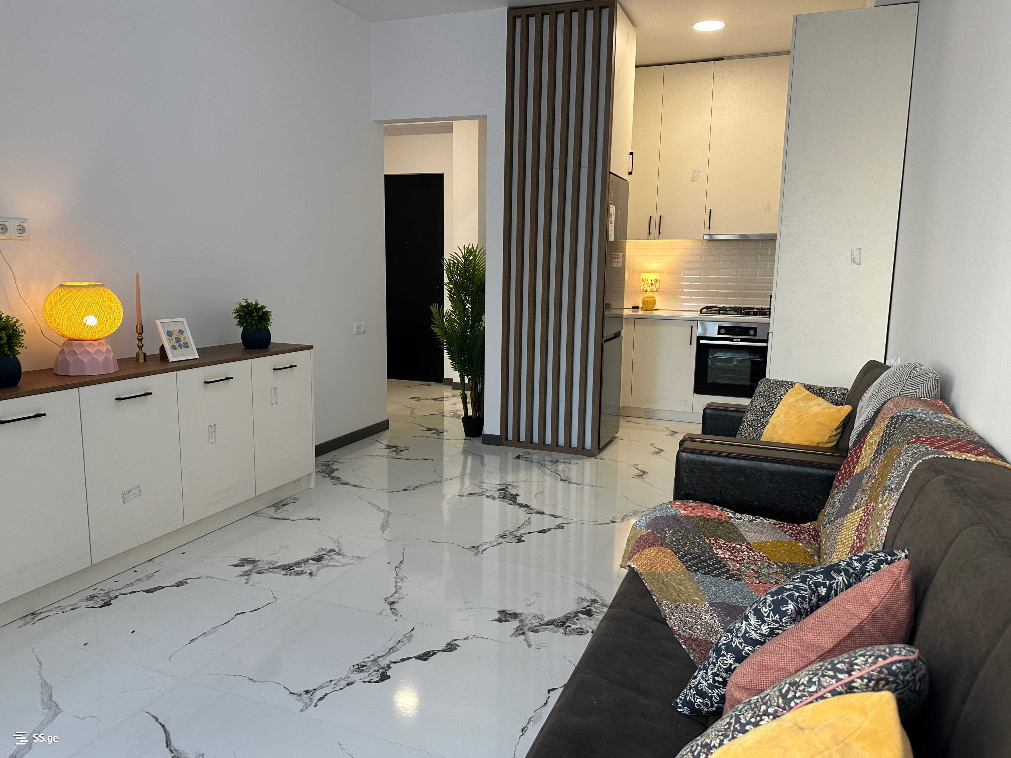 2 Room Flat Daily Rent. Didi Digomi view 7