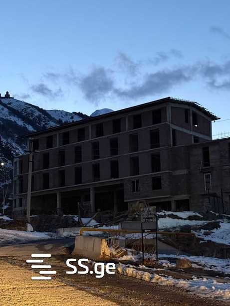 Hotel For Sale. Kazbegi view 1