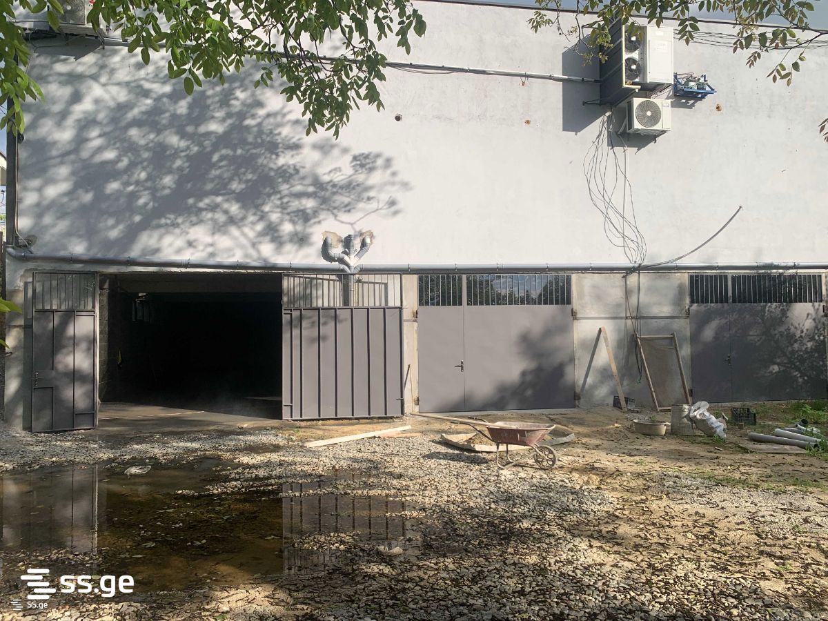 Store-Industrial Property For Rent. Saguramo view 1