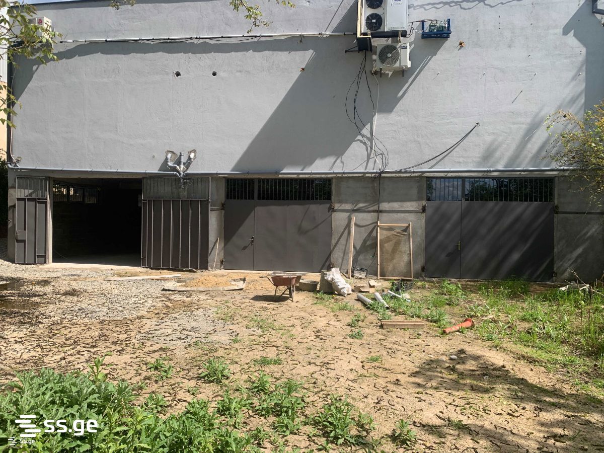 Store-Industrial Property For Rent. Saguramo view 3