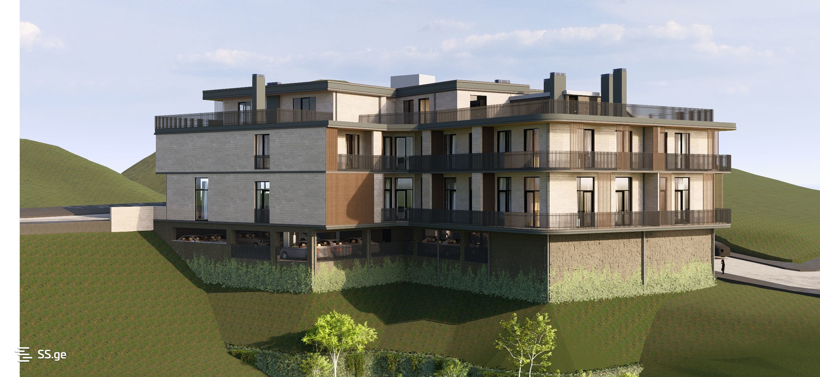 Land For Sale. Elia view 4
