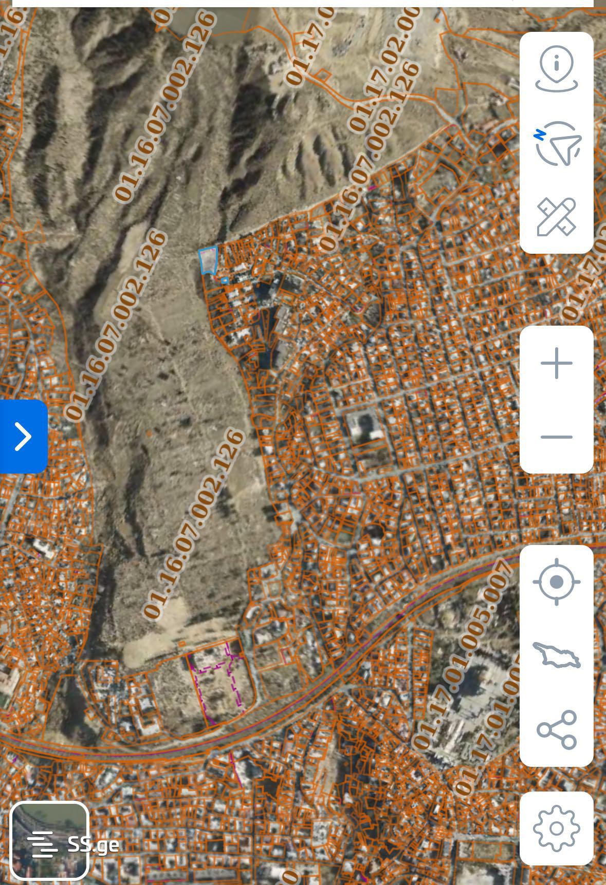 Land For Sale. Elia view 3