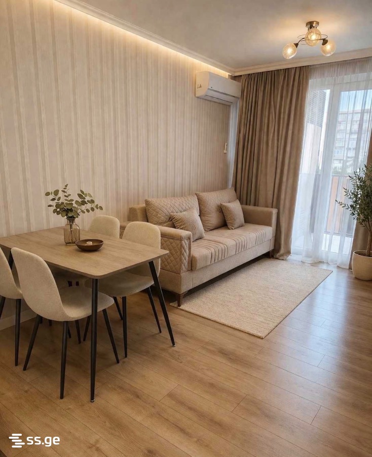 2 Room Flat Daily Rent. Kutaisi view 5