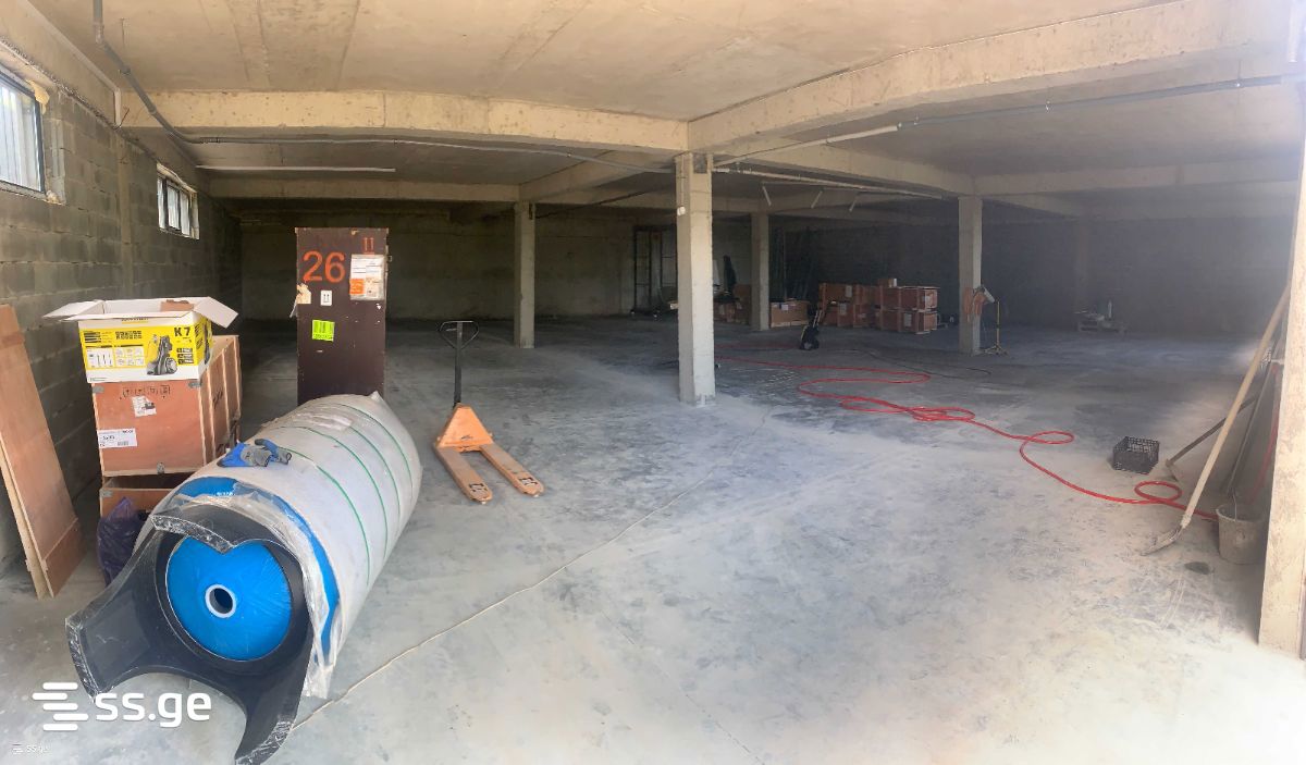 Store-Industrial Property For Rent. Saguramo view 2