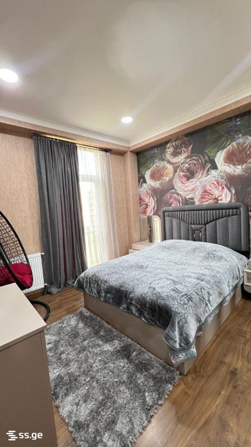 5 room Flat For Rent. Varketili - Fler