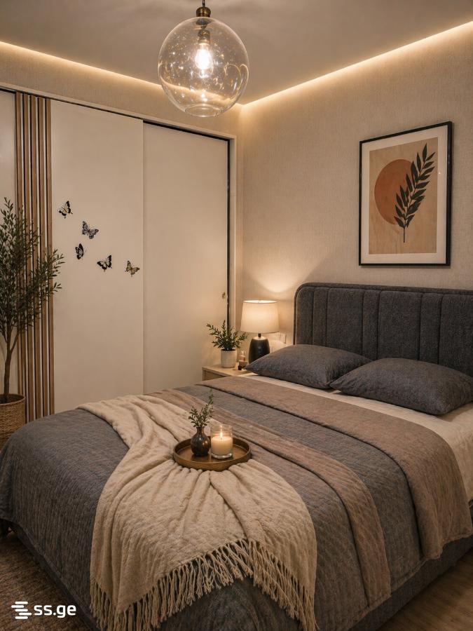 2 room Flat Daily rent. Varketili - Ansicht 2