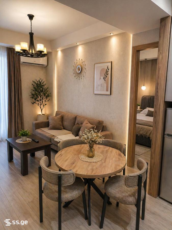 2 room Flat Daily rent. Varketili, Tbilisi