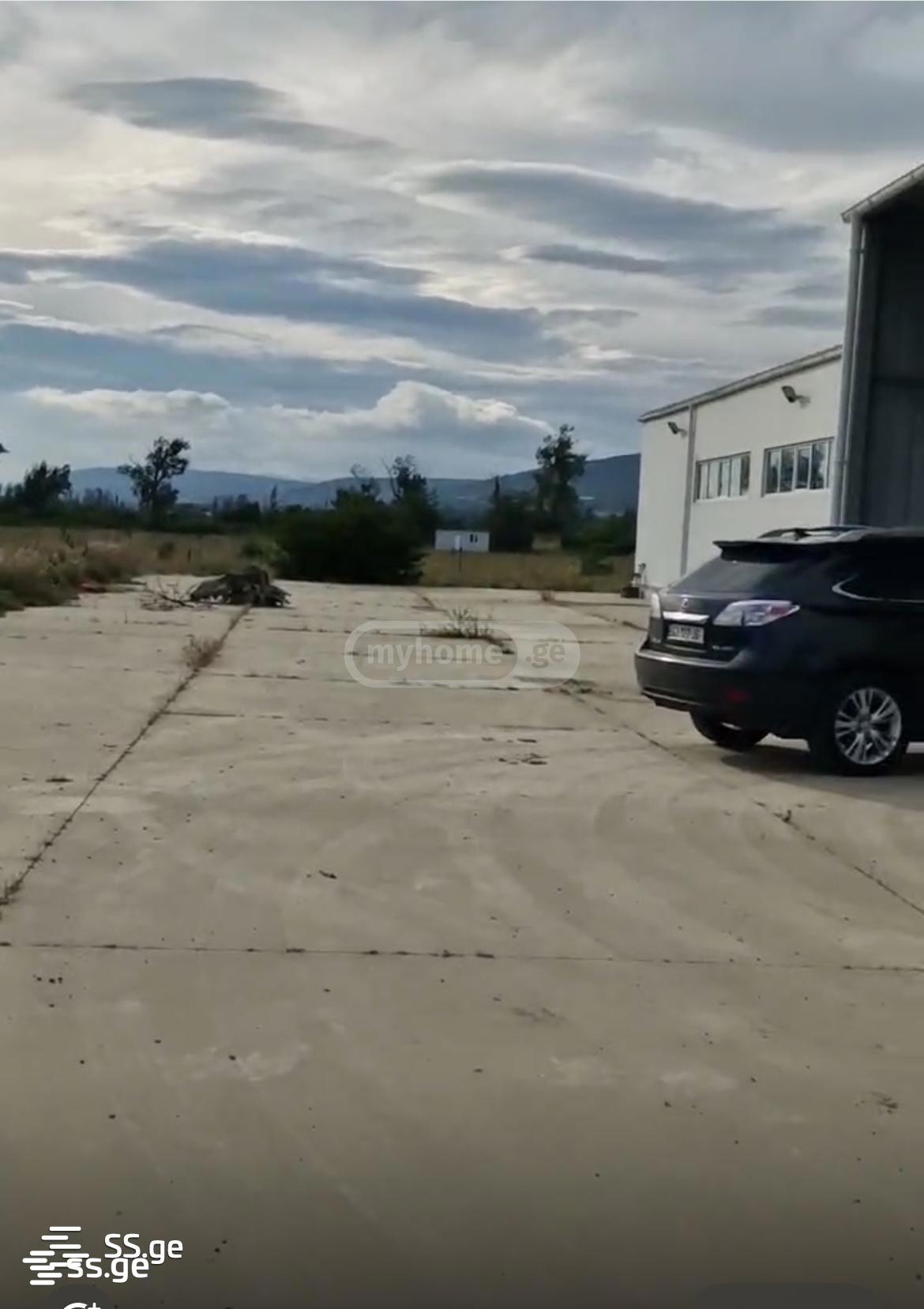 Store-Industrial Property For Sale. Natakhtari view 7
