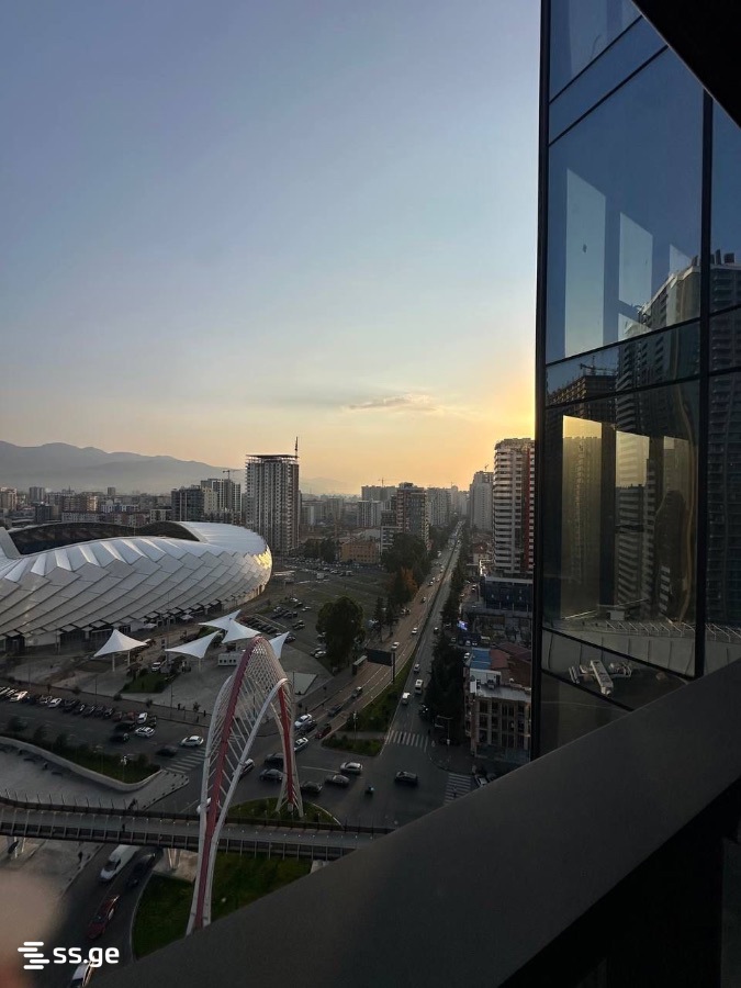 2 room Flat For Sale. Batumi - Widok 4