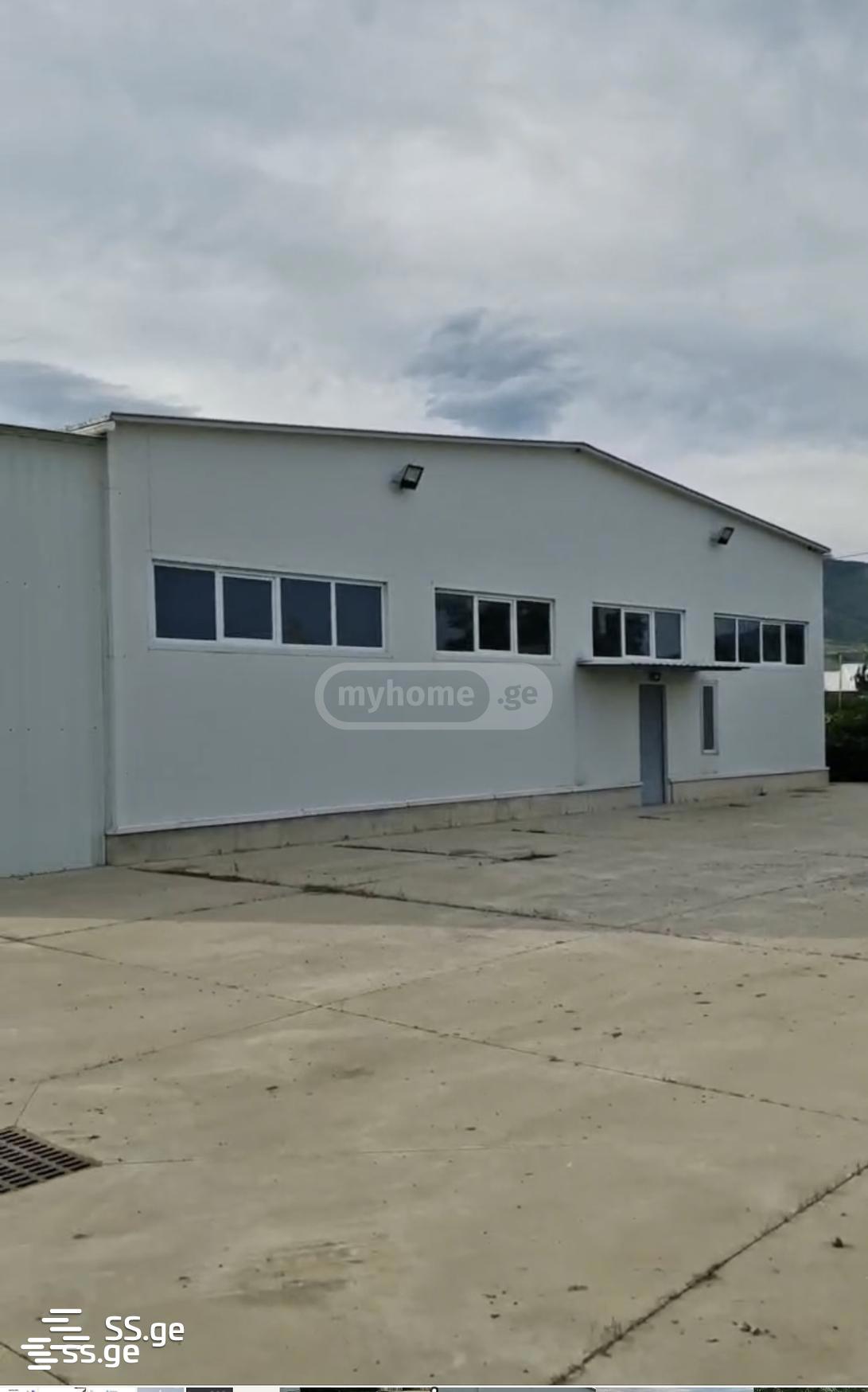 Store-Industrial Property For Sale. Natakhtari view 5