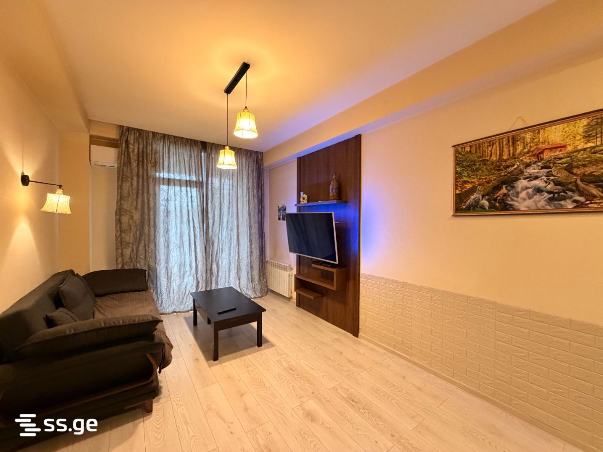 2 room Flat Daily rent. Gldani - Widok 2