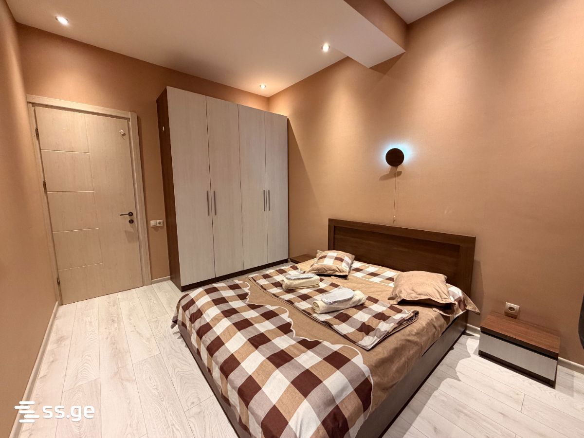 2 room Flat Daily rent. Gldani - Widok 5