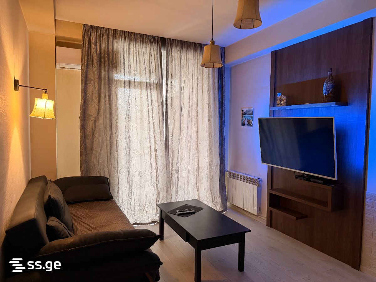 2 room Flat Daily rent. Gldani - Widok 3