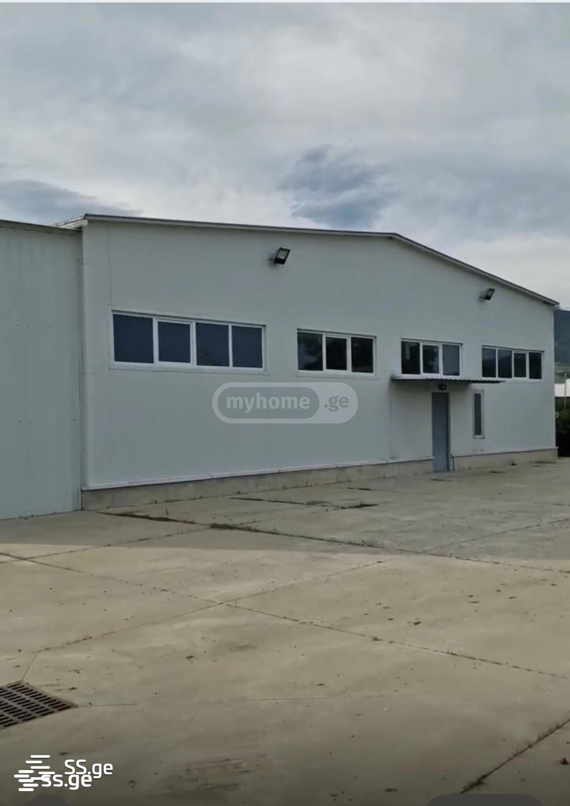 Store-Industrial Property For Sale. Natakhtari view 3