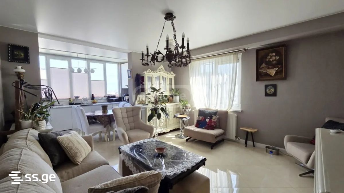 3 room Flat For Sale. Saburtalo - Ansicht 5