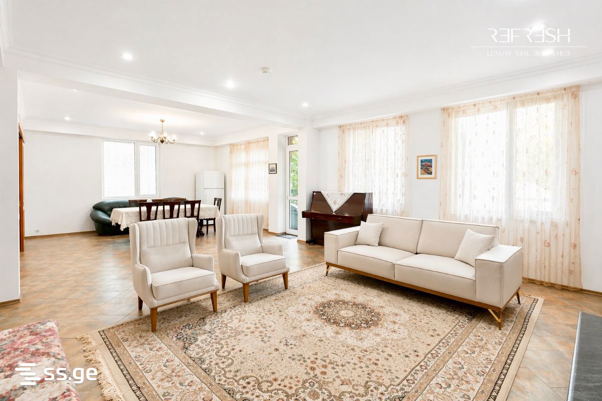 8 Room Private House For Rent. Vake, 12 of 12
