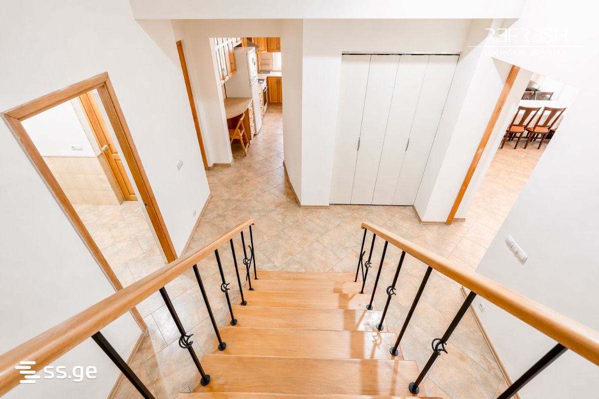 8 Room Private House For Rent. Vake, 4 of 12