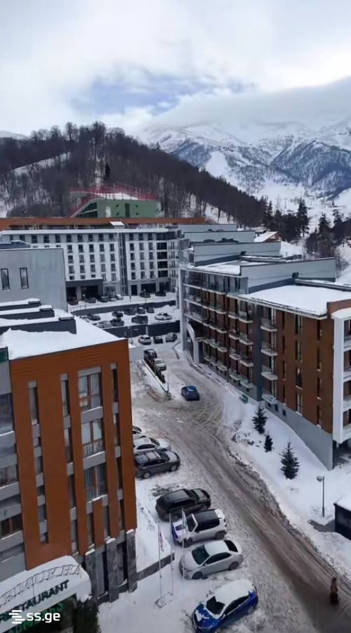 1 Room Hotel For Rent. Bakuriani view 2