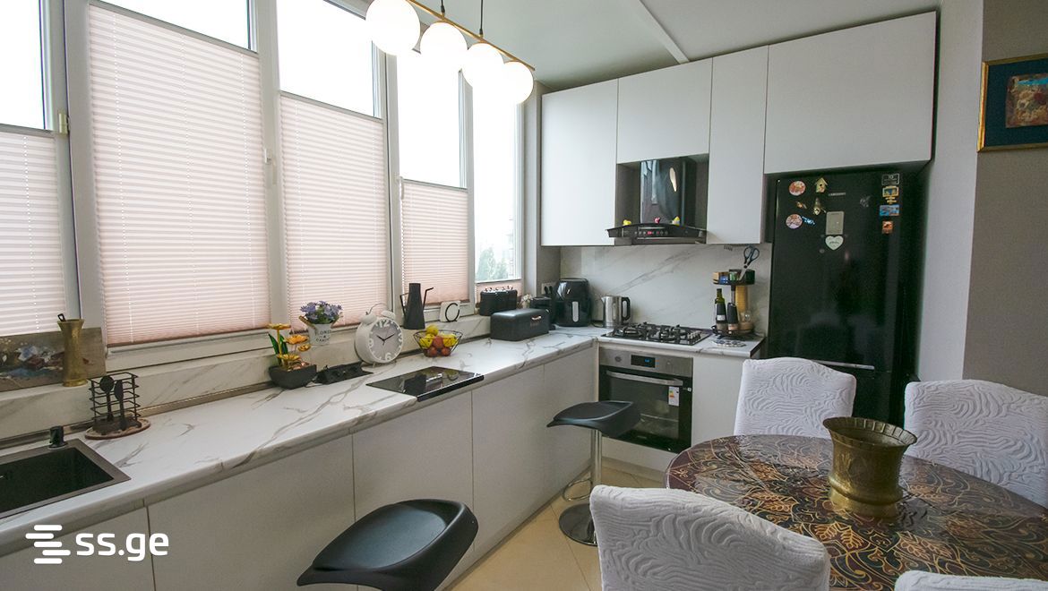 3 room Flat For Sale. Saburtalo - Mehr