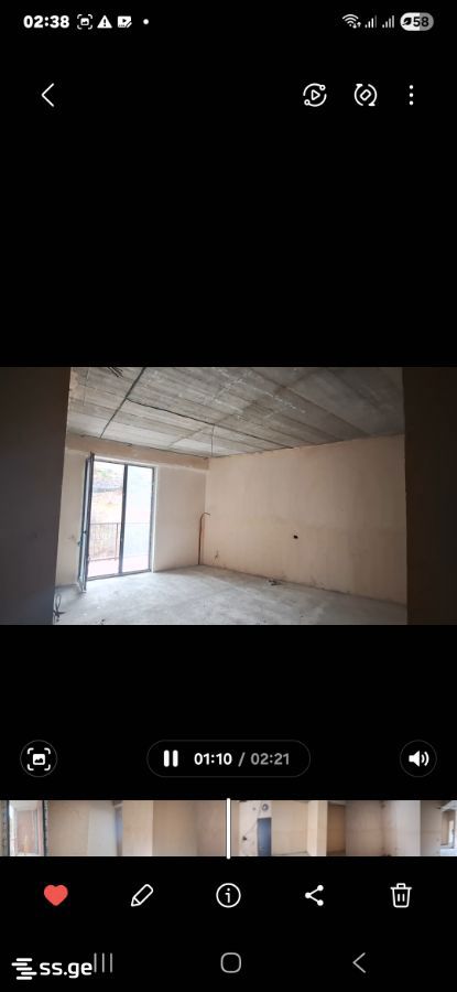 2 room Flat For Sale. Nutsubidze plateau - Aanzicht 2