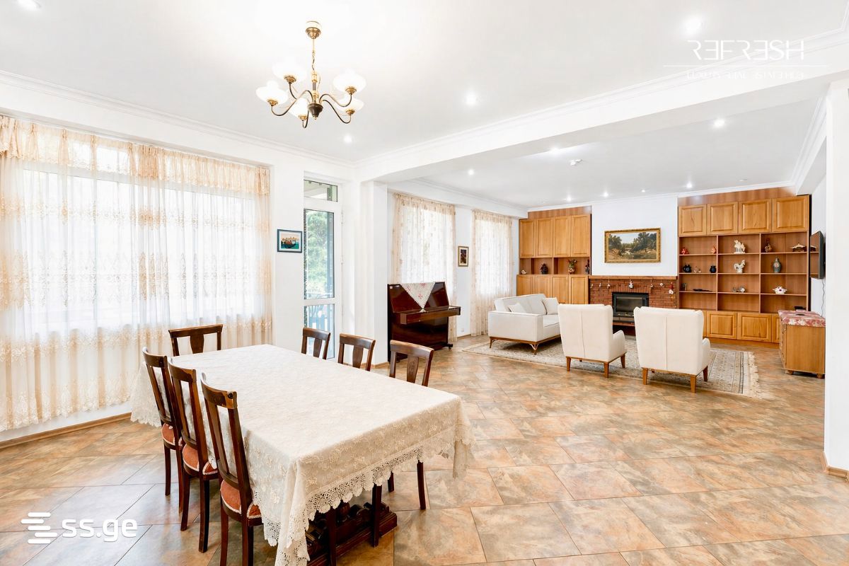8 Room Private House For Rent. Vake, 11 of 12