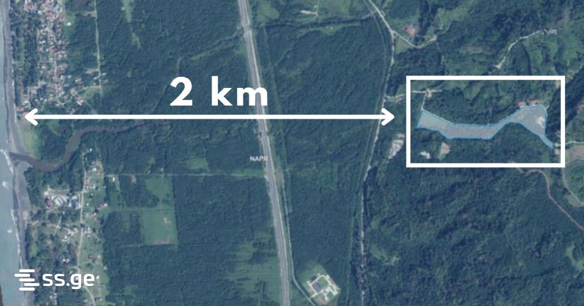 Agricultural Plot For Sale In Ureki, In Ozurgeti Municipality view 18
