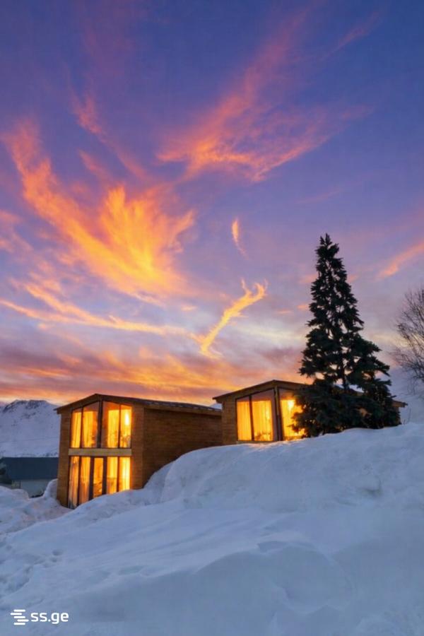 2 Room Private House Daily Rent. Gudauri view 1